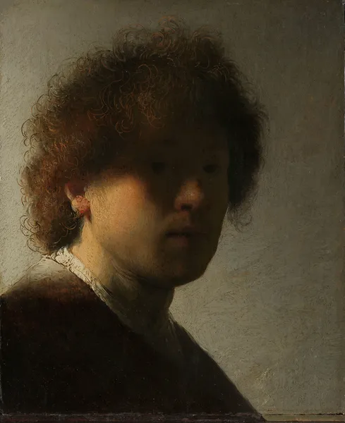 Self-portrait, Rembrandt van Rijn av Rembrandt van Rijn