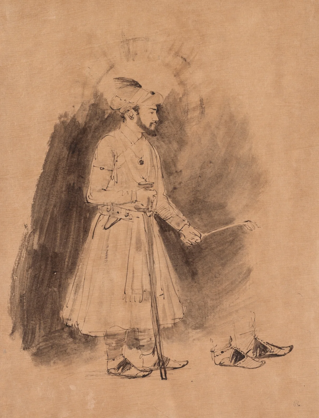 Shah Jahan av Rembrandt van Rijn