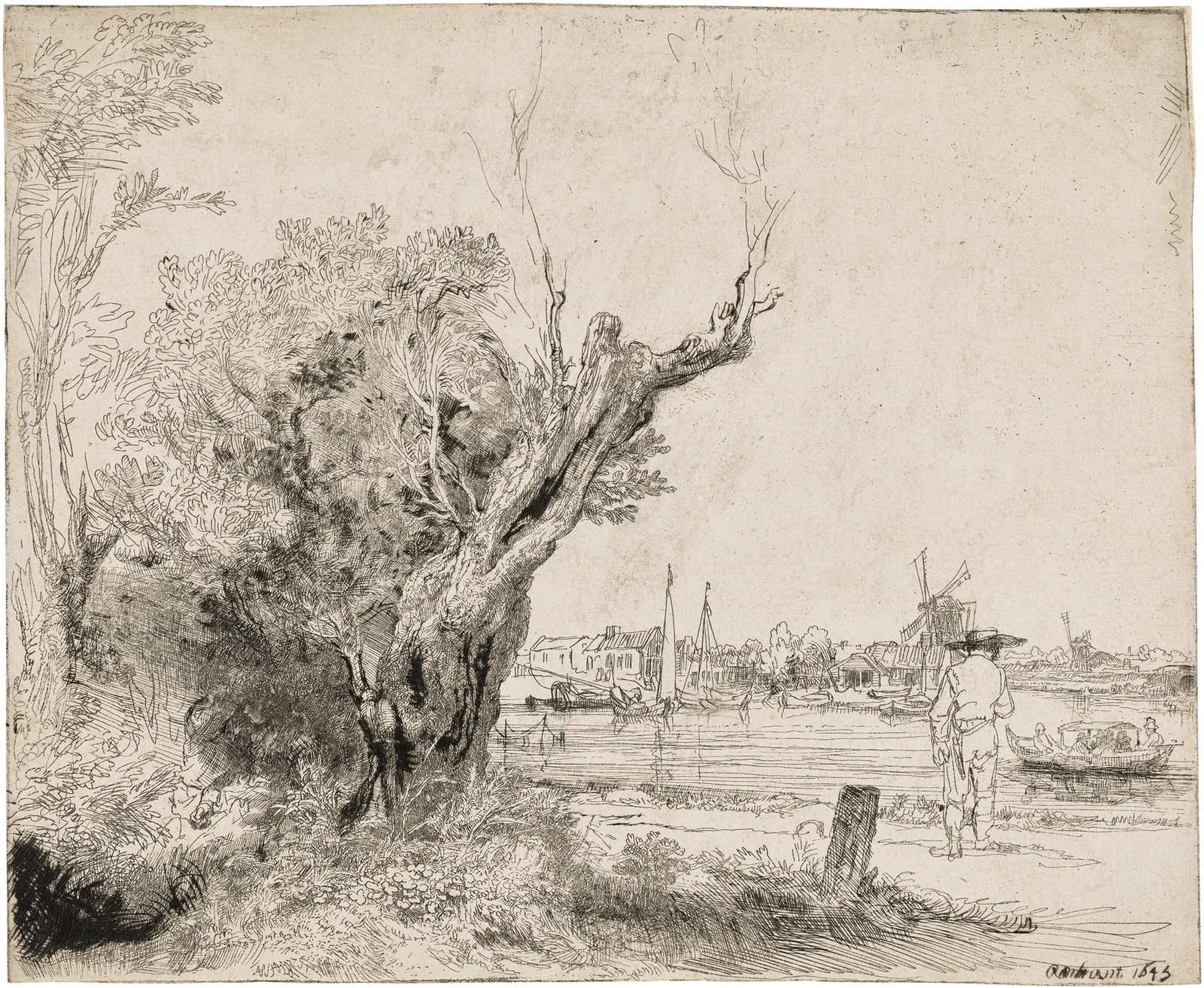 The Omval av Rembrandt van Rijn