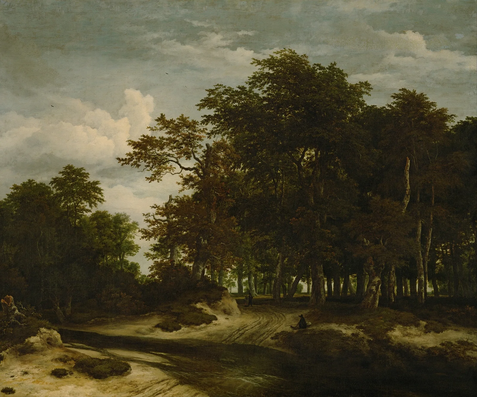 The Great Forest av Jacob van Ruisdael