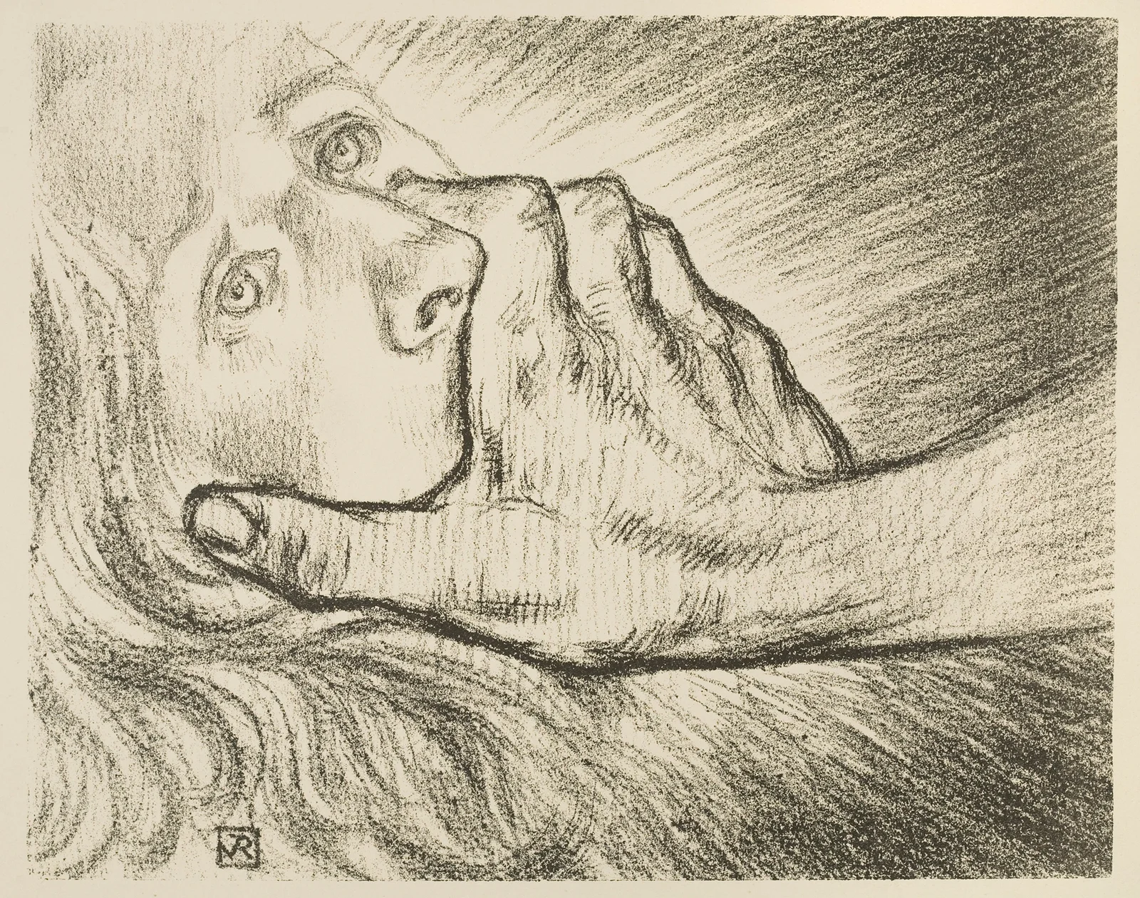 Silence av Theo van Rysselberghe