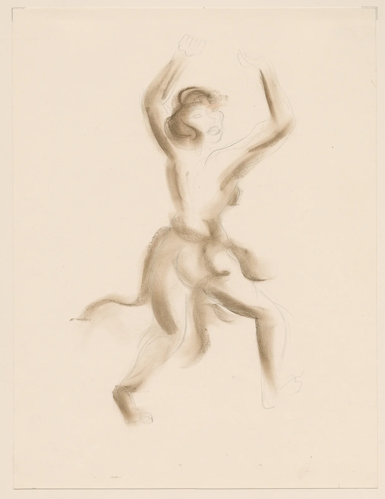 Danseres (20th century) av Henri Van Straten