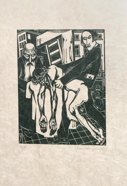 De Kruisweg Pl.11 av Henri Van Straten