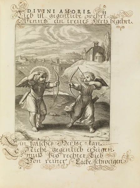 Amoris divini emblemata Pl.14 av Otto van Veen