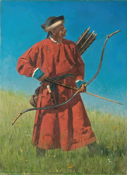 Bukhara soldier av Vasily Vereshchagin