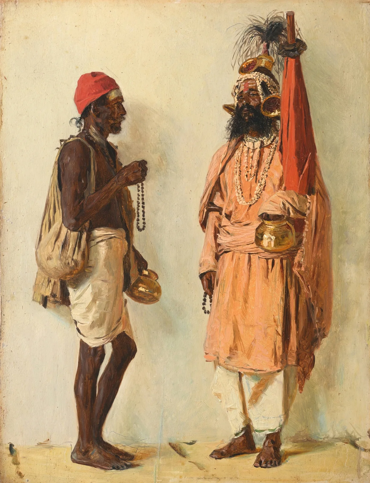 Fakirs (from 1874 until 1876) av Vasily Vereshchagin