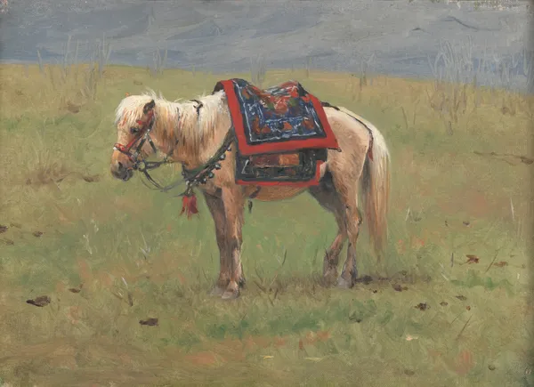 Himalayan Ponies av Vasily Vereshchagin