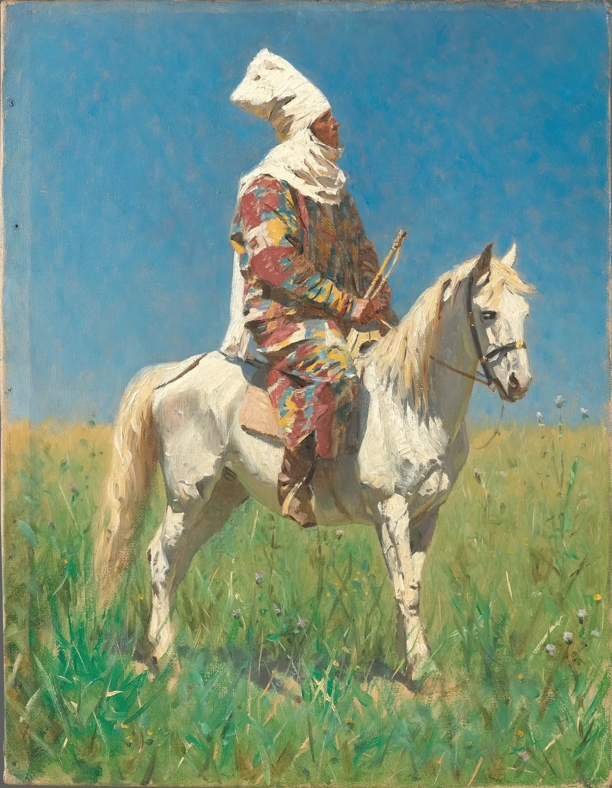 Kyrgyz av Vasily Vereshchagin