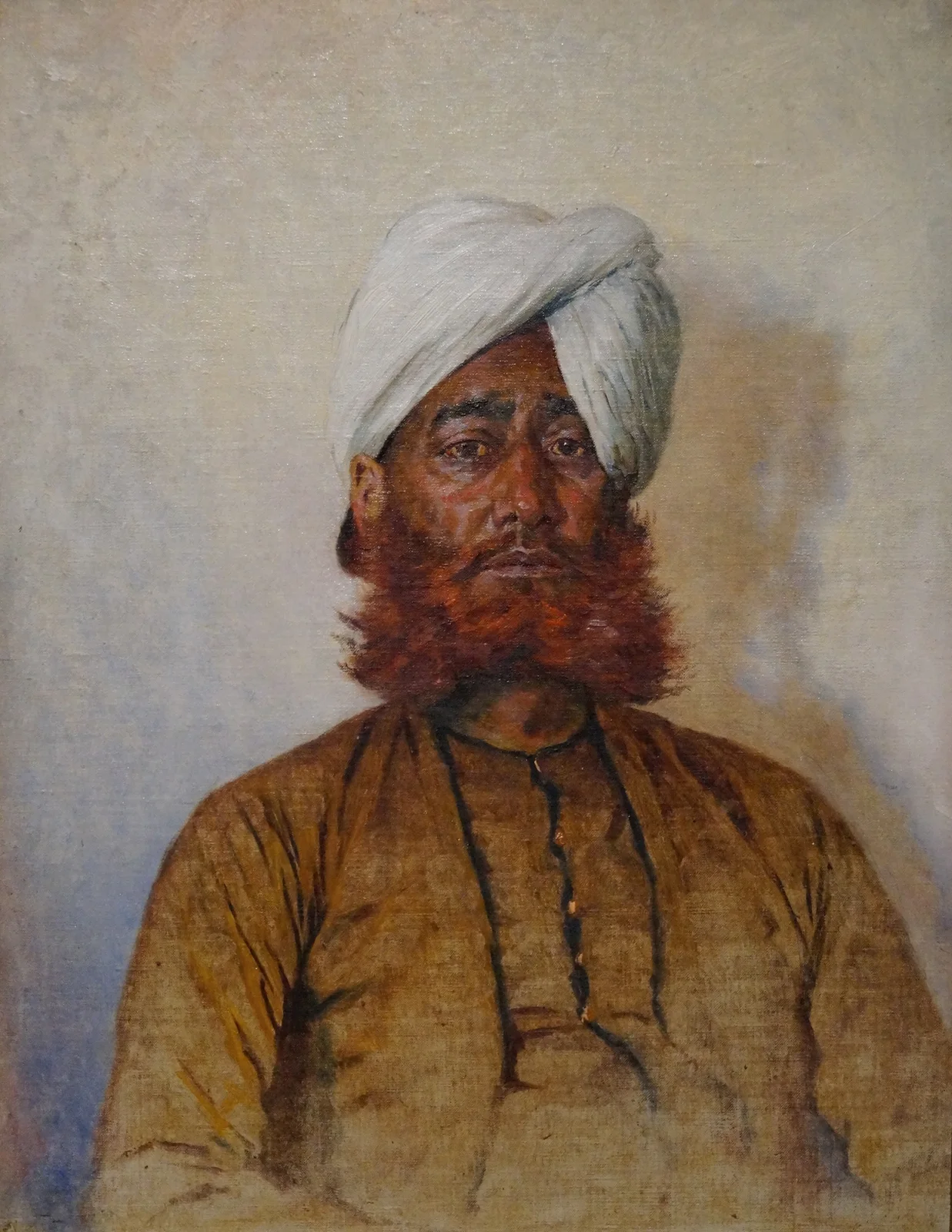 Moslem Official av Vasily Vereshchagin