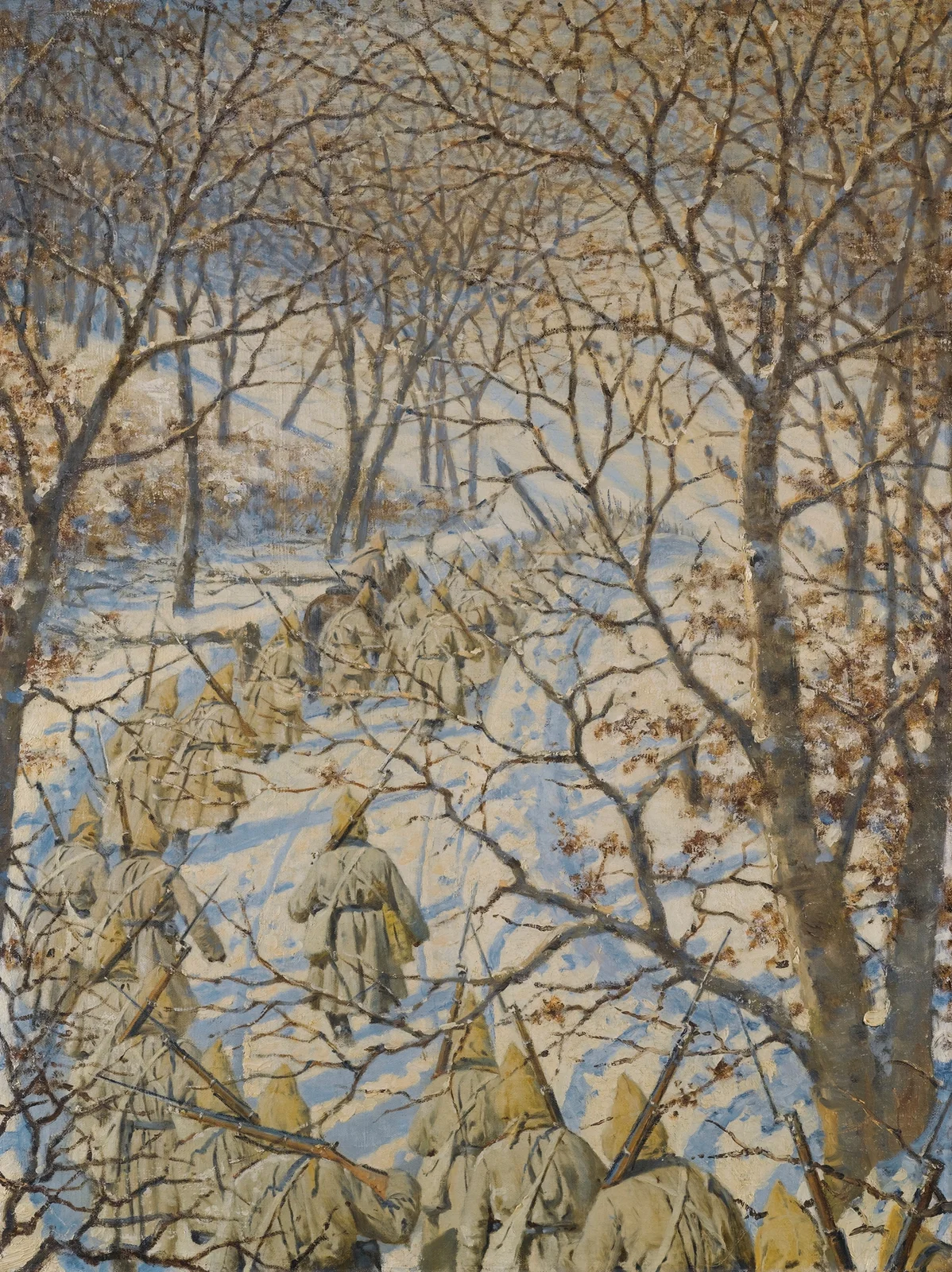 On Campaign av Vasily Vereshchagin
