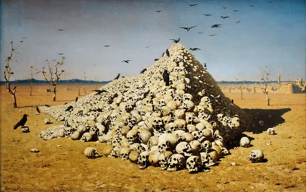 The Apotheosis of War av Vasily Vereshchagin