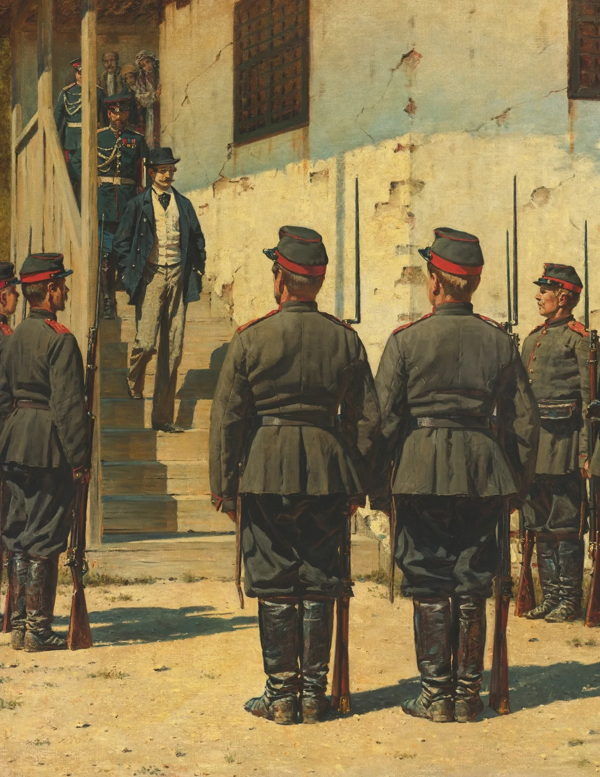 The Spy av Vasily Vereshchagin