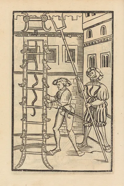 Vier Bücher der Ritterschafft Pl.020 av Flavius Vegetius Renatus
