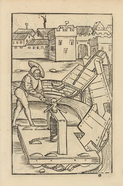 Vier Bücher der Ritterschafft Pl.023 av Flavius Vegetius Renatus