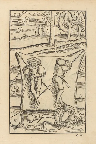 Vier Bücher der Ritterschafft Pl.027 av Flavius Vegetius Renatus