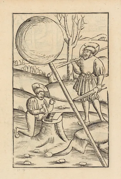Vier Bücher der Ritterschafft Pl.028 av Flavius Vegetius Renatus