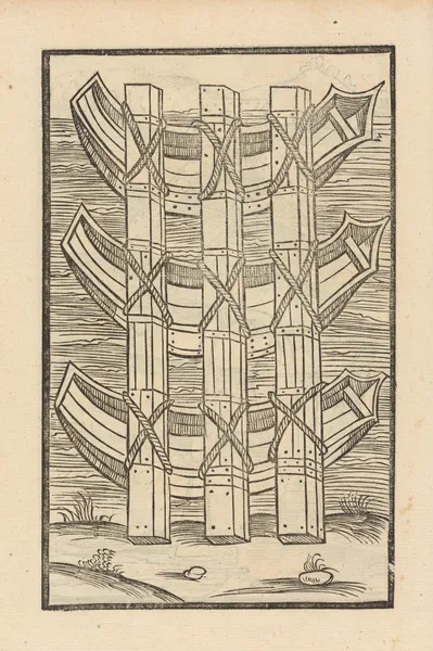 Vier Bücher der Ritterschafft Pl.033 av Flavius Vegetius Renatus