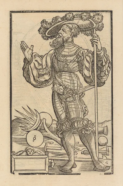 Vier Bücher der Ritterschafft Pl.044 av Flavius Vegetius Renatus