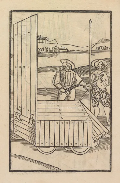 Vier Bücher der Ritterschafft Pl.069 av Flavius Vegetius Renatus