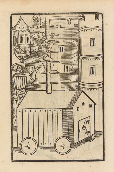 Vier Bücher der Ritterschafft Pl.108 av Flavius Vegetius Renatus
