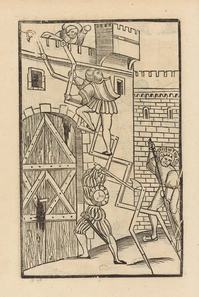 Vier Bücher der Ritterschafft Pl.110 av Flavius Vegetius Renatus