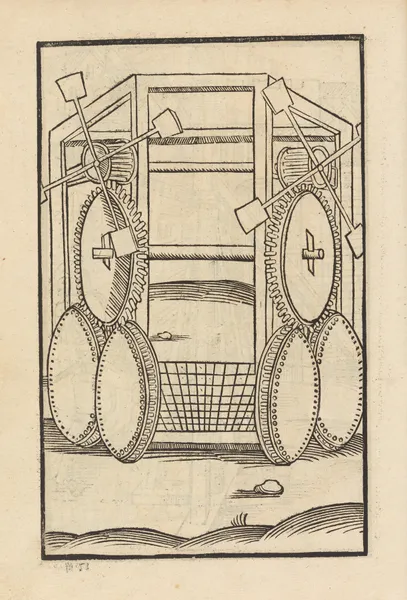 Vier Bücher der Ritterschafft Pl.112 av Flavius Vegetius Renatus