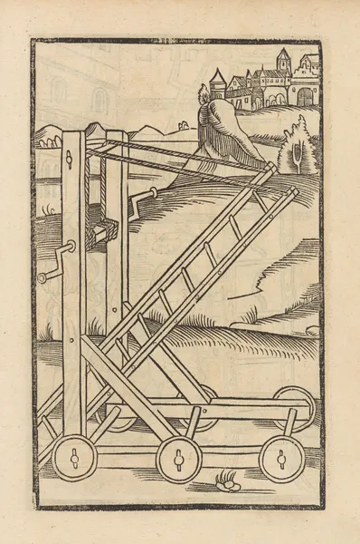 Vier Bücher der Ritterschafft Pl.115 av Flavius Vegetius Renatus