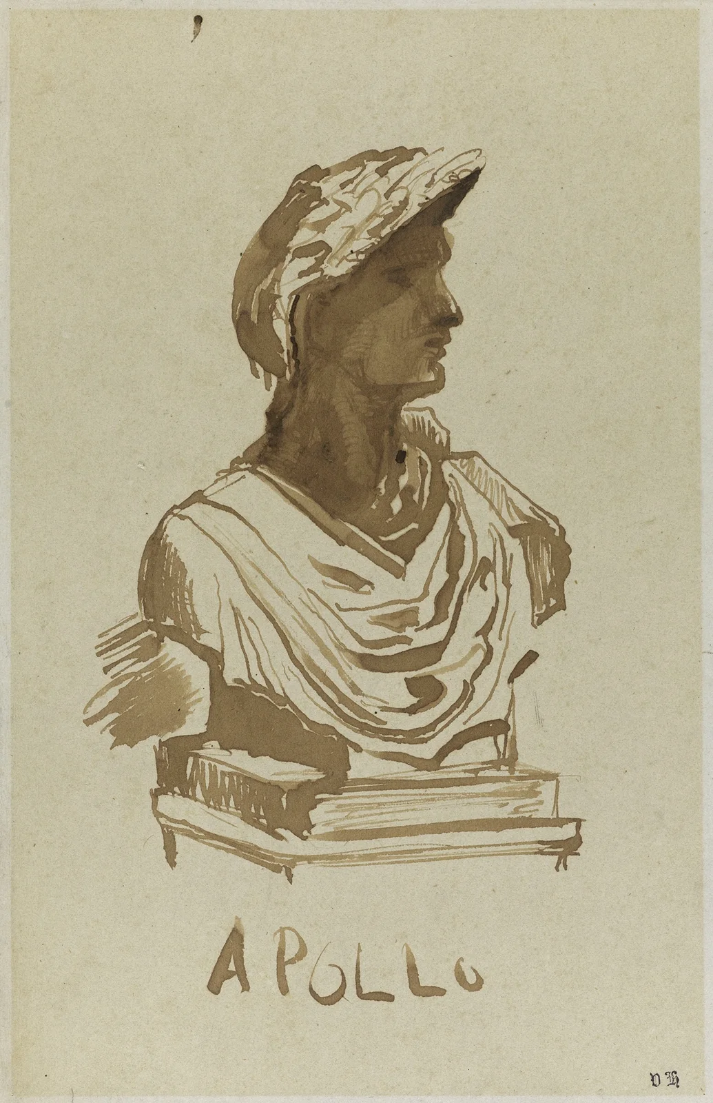 Apollo av Victor Hugo