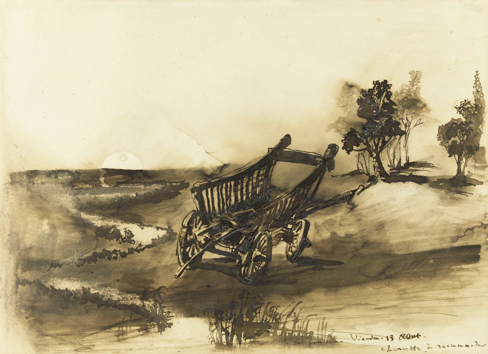 Charrette à raccommoder av Victor Hugo
