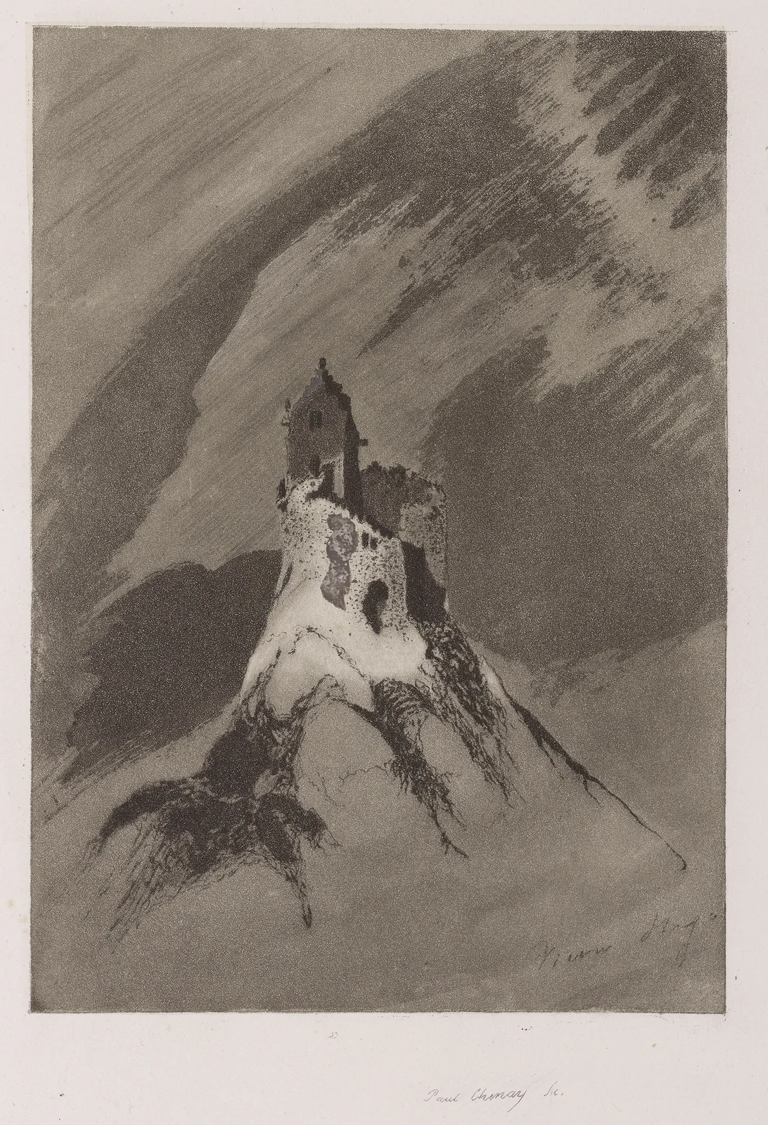 Le Burg av Victor Hugo