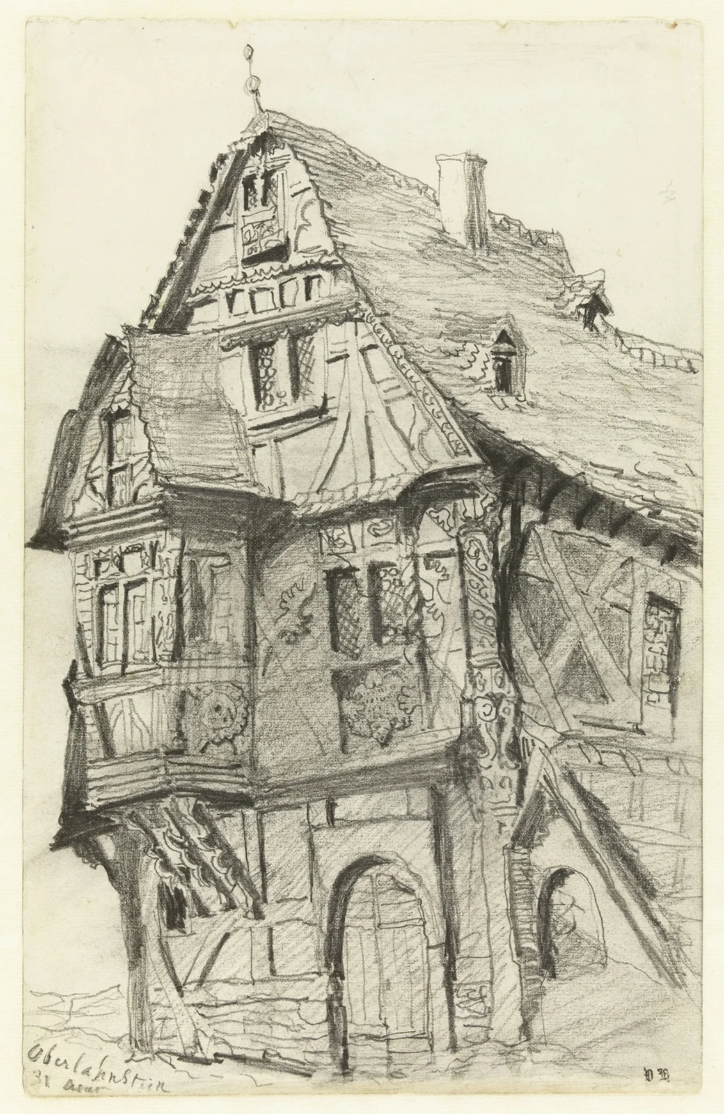 Oberlahnstein av Victor Hugo