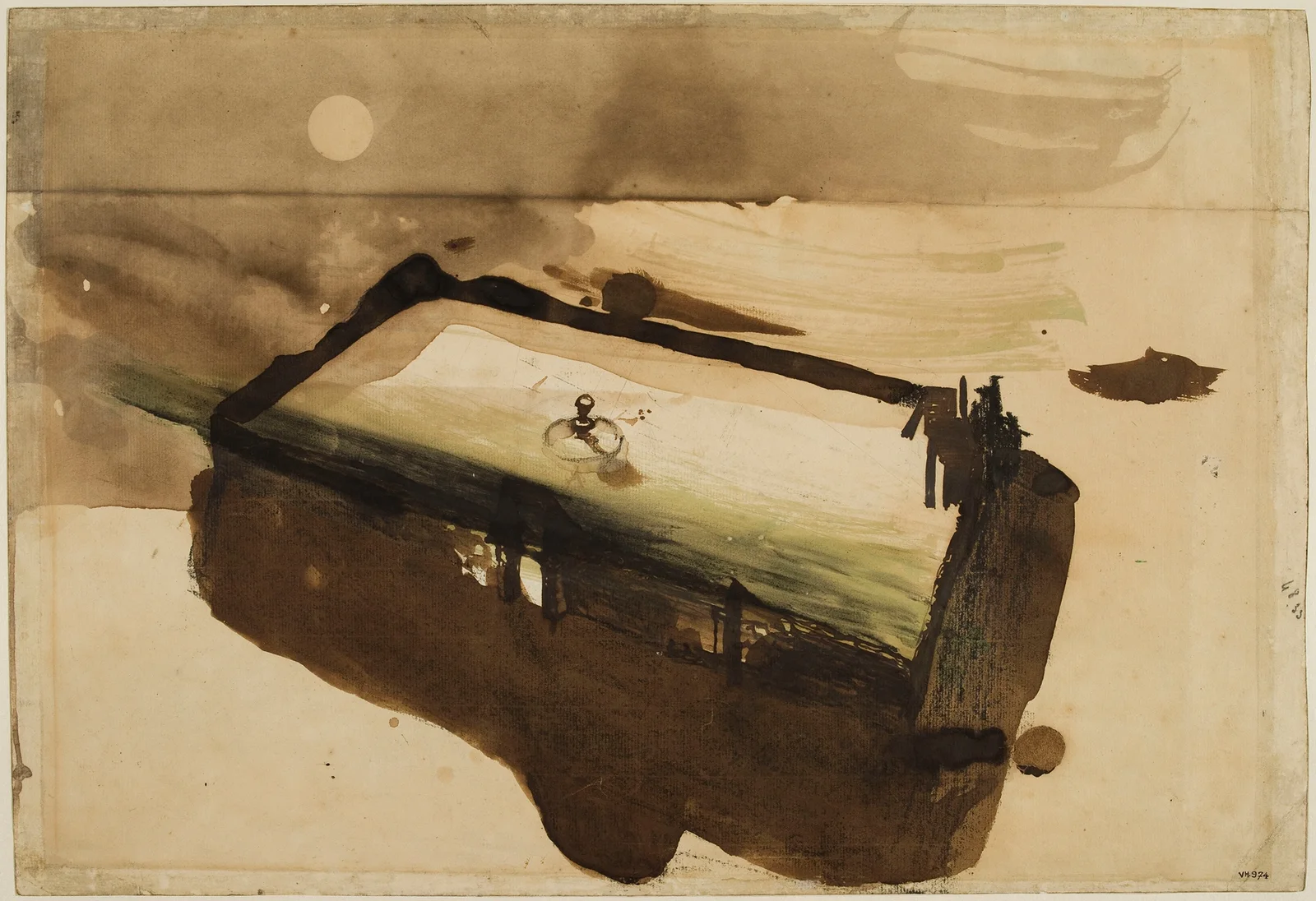 Pleine lune av Victor Hugo