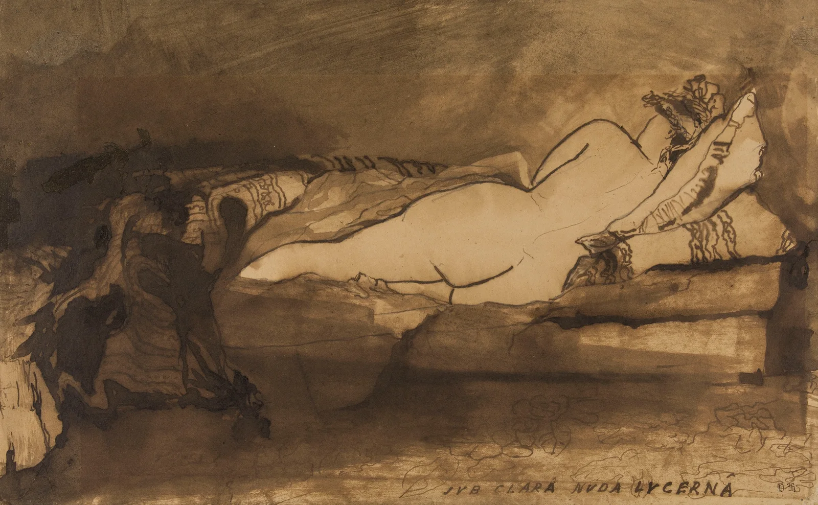 Sub clara nuda lucerna av Victor Hugo