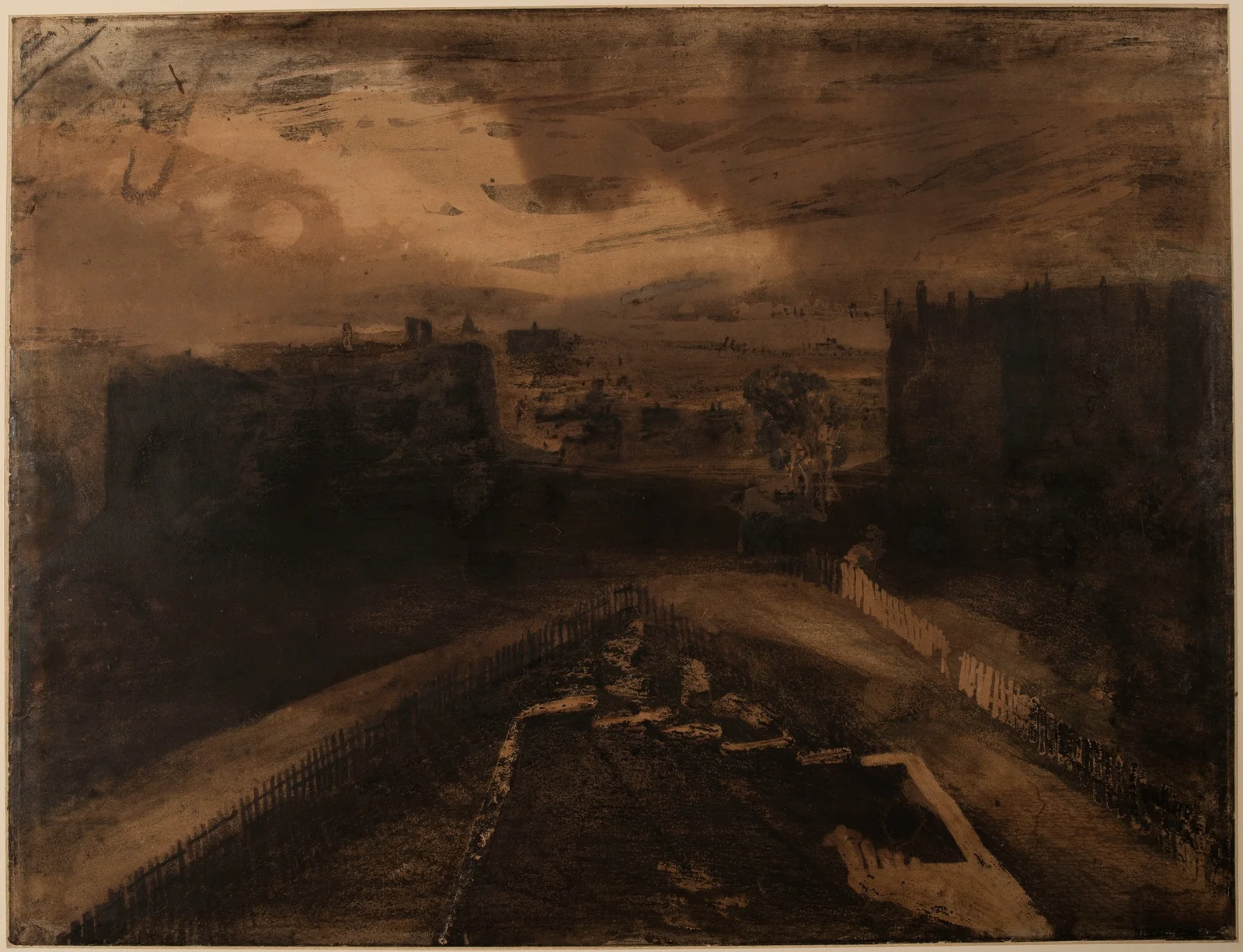 Vue de Paris av Victor Hugo