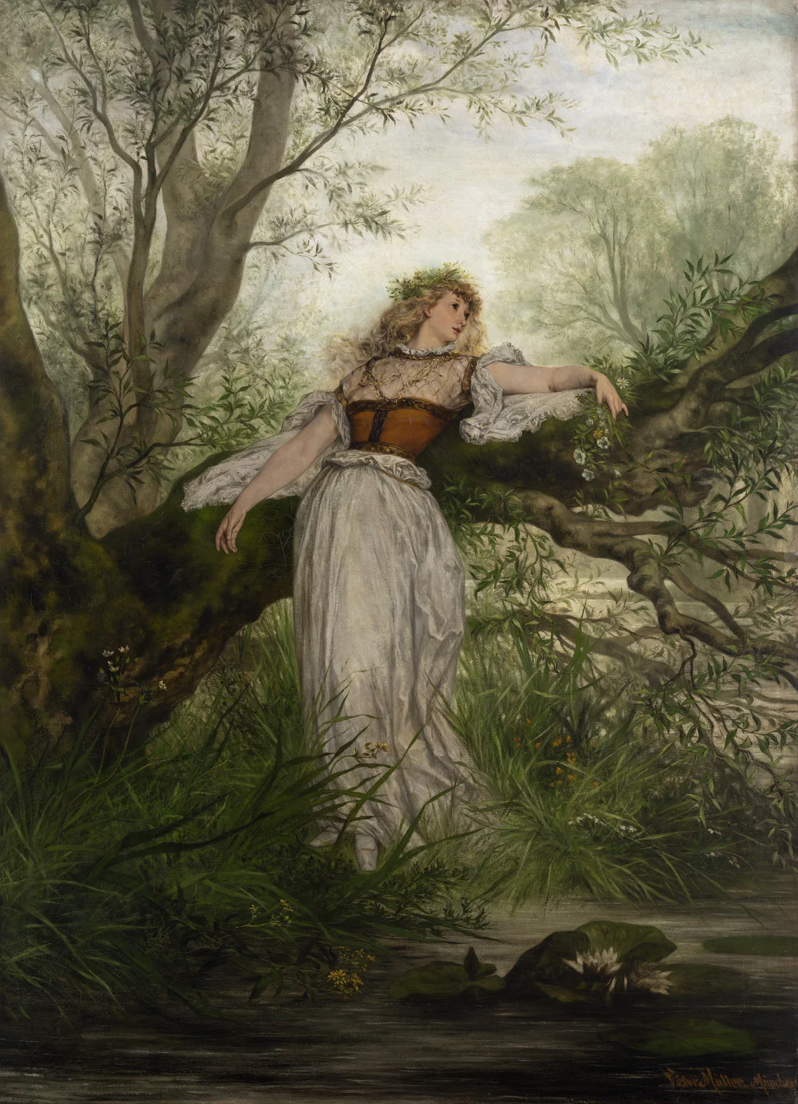 Ophelia av Victor Müller