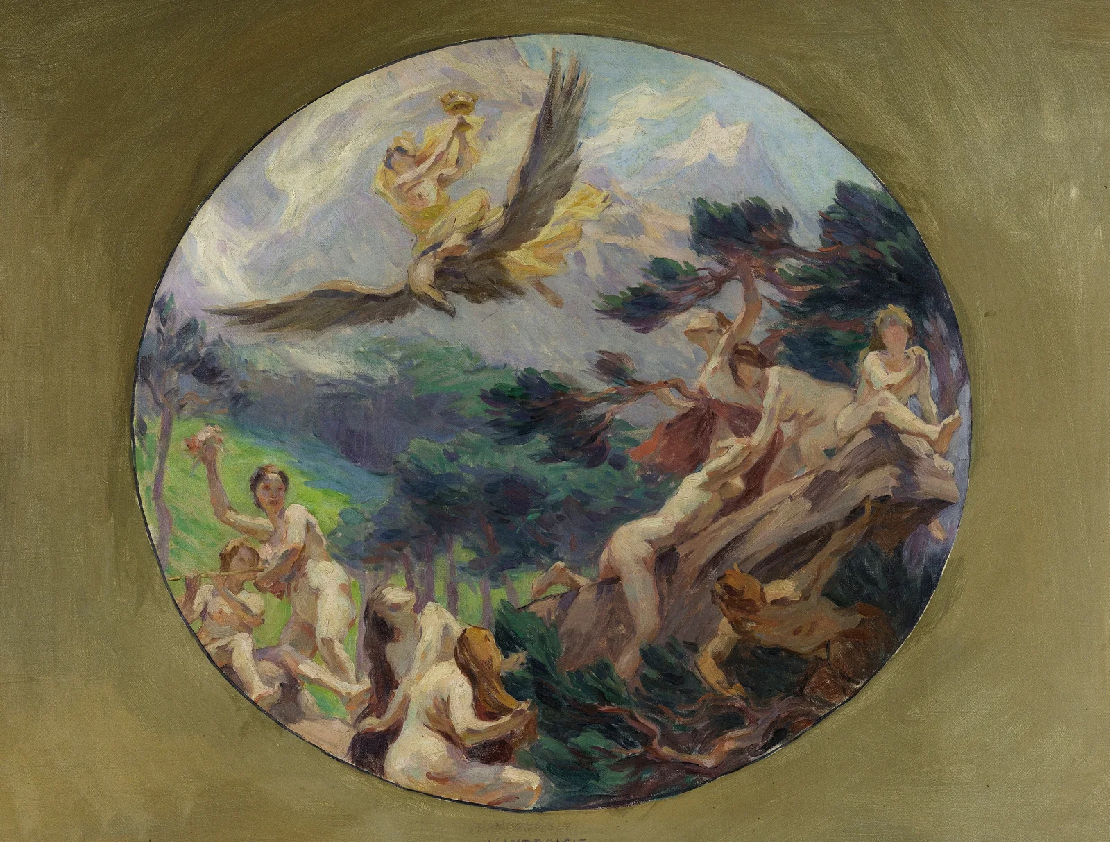 L’Ambroisie av Victor Prouvé