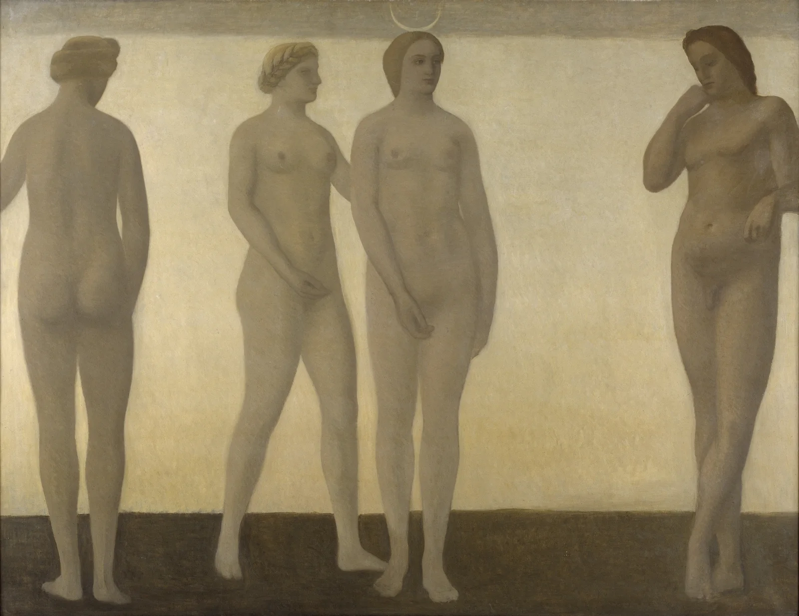 Artemis av Vilhelm Hammershøi