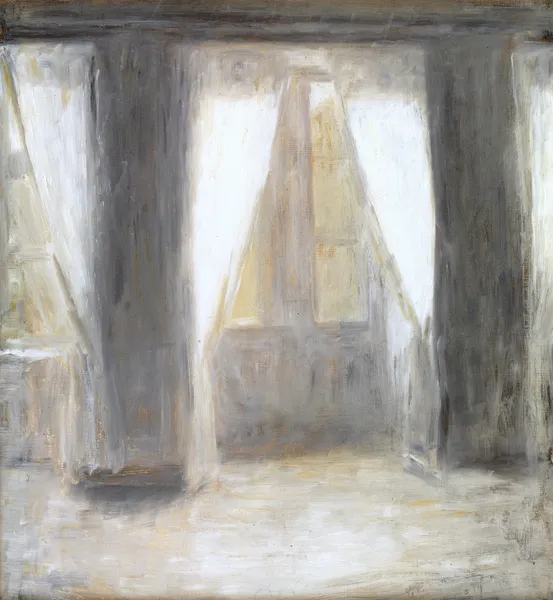 Dagligstuen på Frederiksberg Allé av Vilhelm Hammershøi