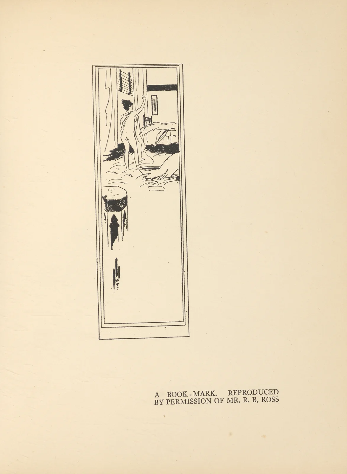 A Book-Mark av Aubrey Vincent Beardsley