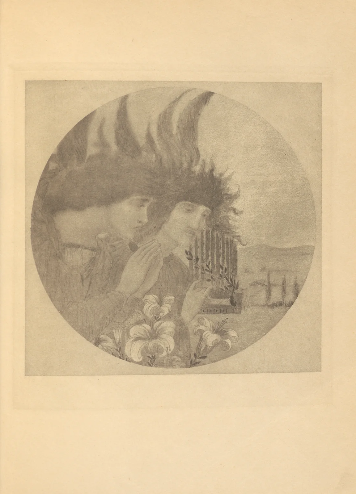 A Christmas Carol – nr 2 av Aubrey Vincent Beardsley
