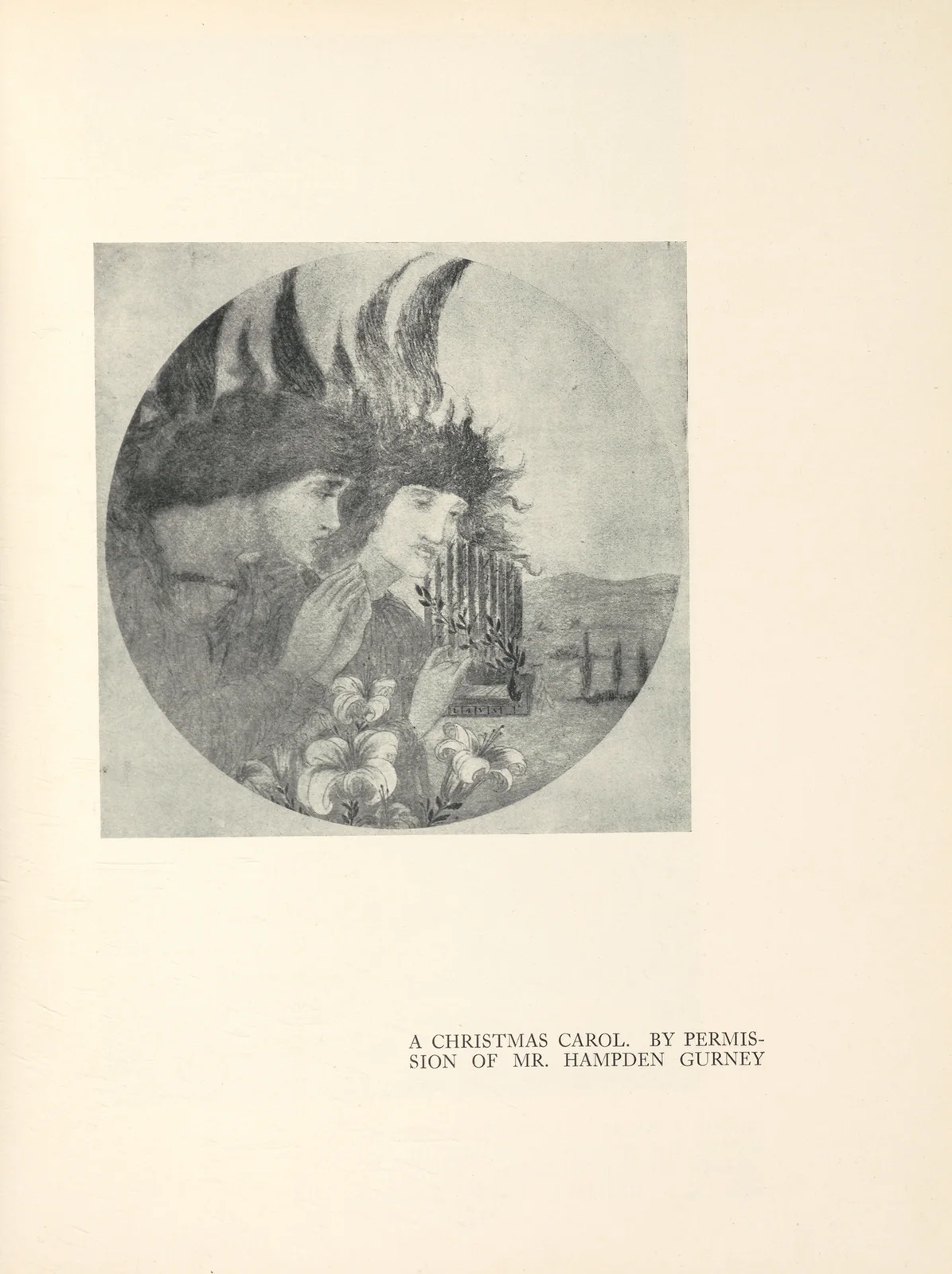 A Christmas Carol – nr 1 av Aubrey Vincent Beardsley