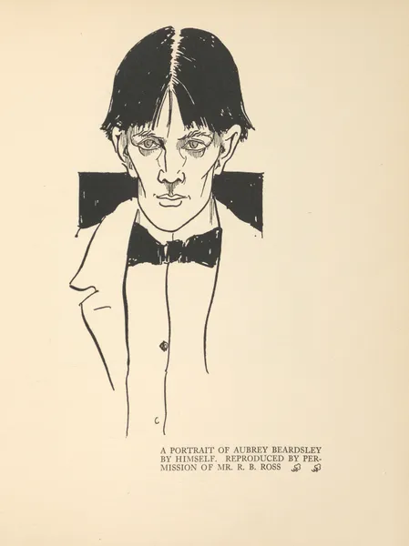 A Portrait of Aubrey Beardsley By Himself av Aubrey Vincent Beardsley