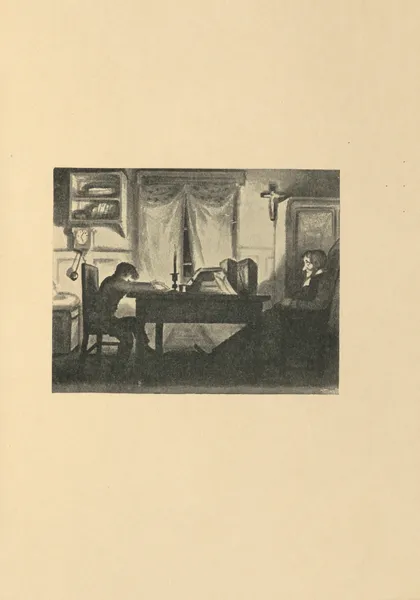 A Scene From ‘Madame Bovary’ – nr 2 av Aubrey Vincent Beardsley