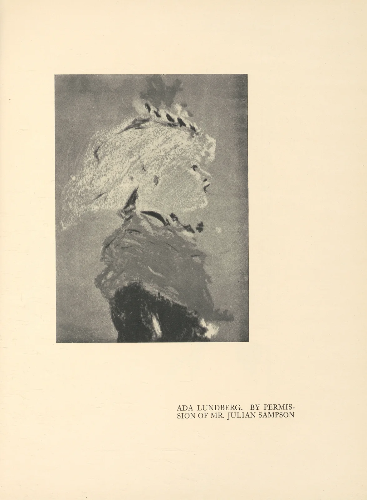 Ada Lundberg av Aubrey Vincent Beardsley