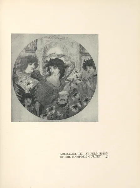 Adoramus Te av Aubrey Vincent Beardsley