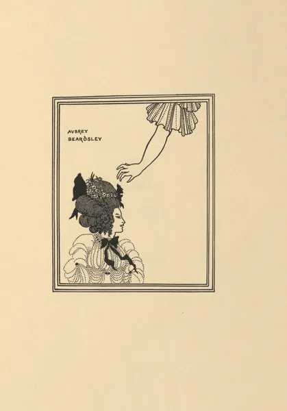 An Athenian Woman. From The ‘Lysistrata of Aristophanes’ av Aubrey Vincent Beardsley