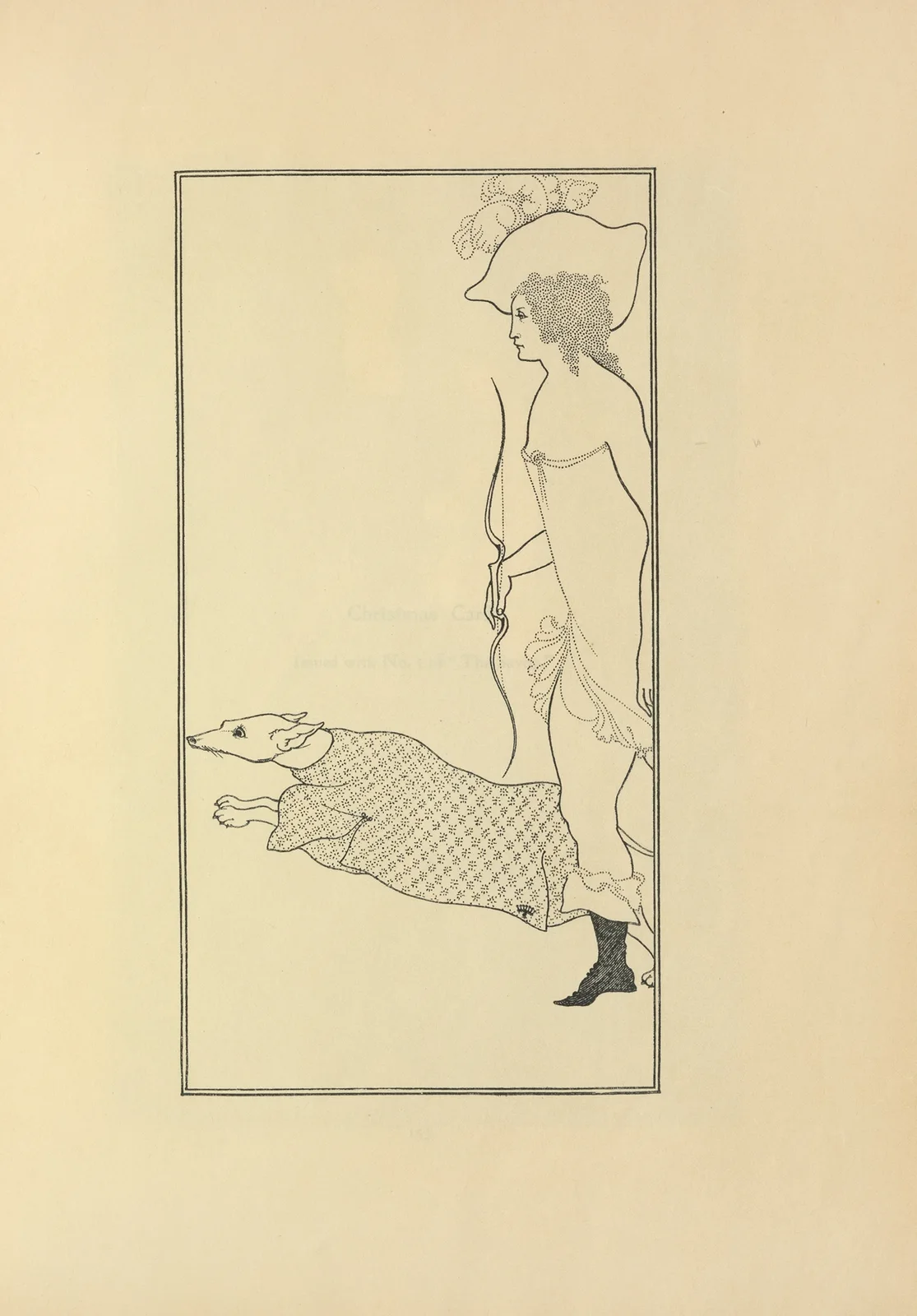 Atalanta av Aubrey Vincent Beardsley