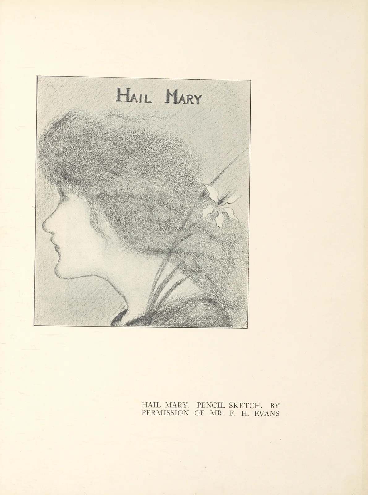 Hail Mary av Aubrey Vincent Beardsley