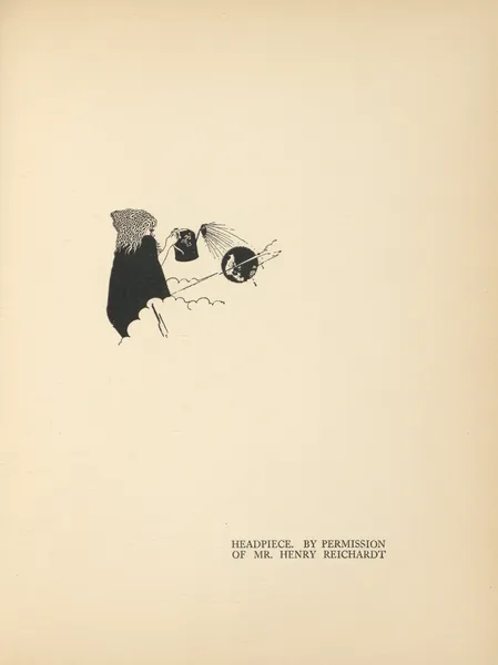 Headpiece – nr 1 av Aubrey Vincent Beardsley