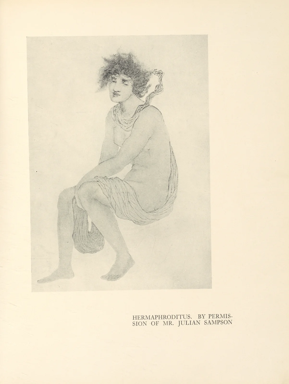 Hermaphroditus av Aubrey Vincent Beardsley
